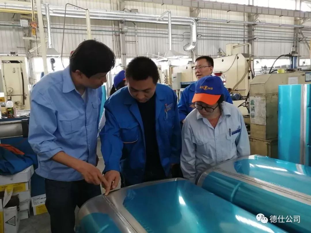 深入一線察實情 技術交流促發展